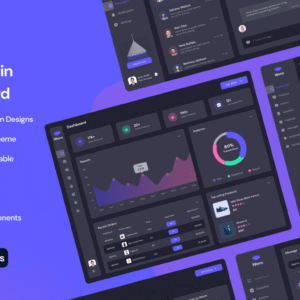 Startify – Startup Landing Page Template & UI/UX Kit