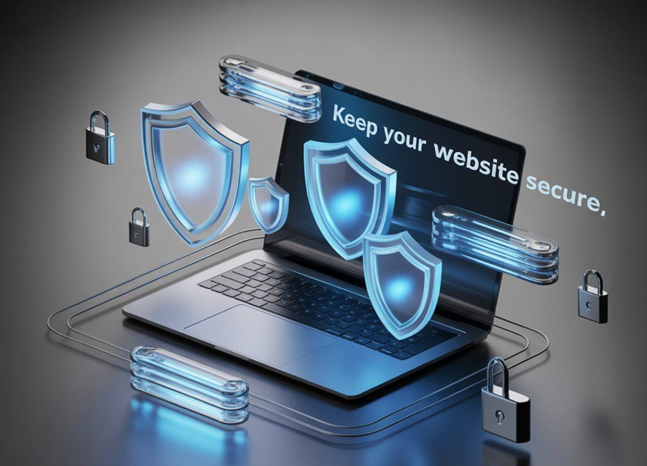 High Performance Secure Digital Hosting