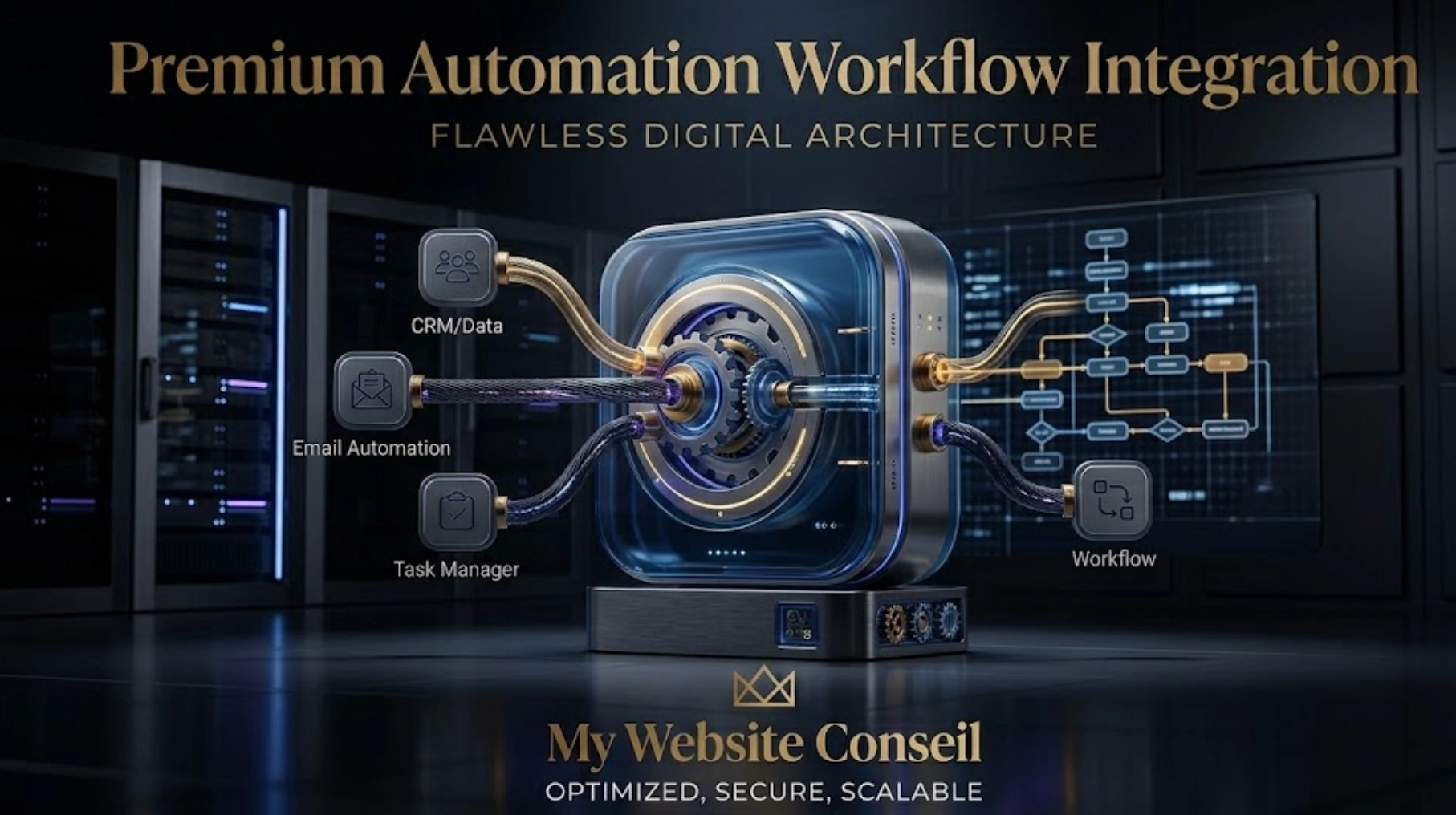 Premium Automation Workflow Integration