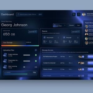 Elite UI/UX Interface Architecture